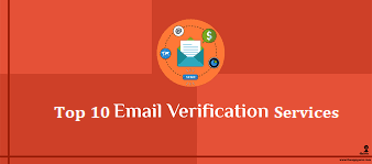 Top10  Best Email Verification Services In The World for 2020
