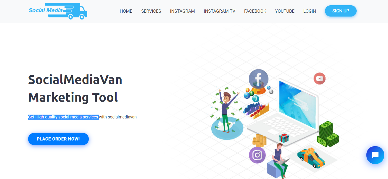 SocialMediaVan Review: Get High Quality Social Media Services
