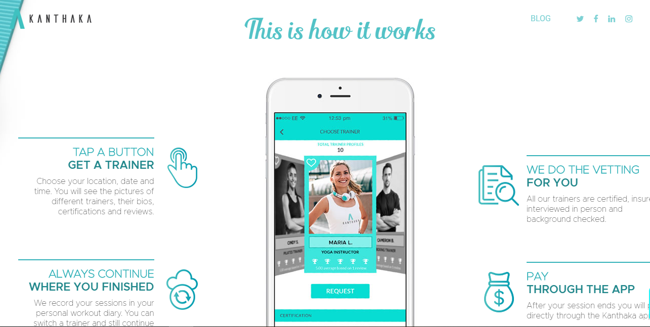 My Kanthaka Review: Smart Way To Book Your Personal Trainers