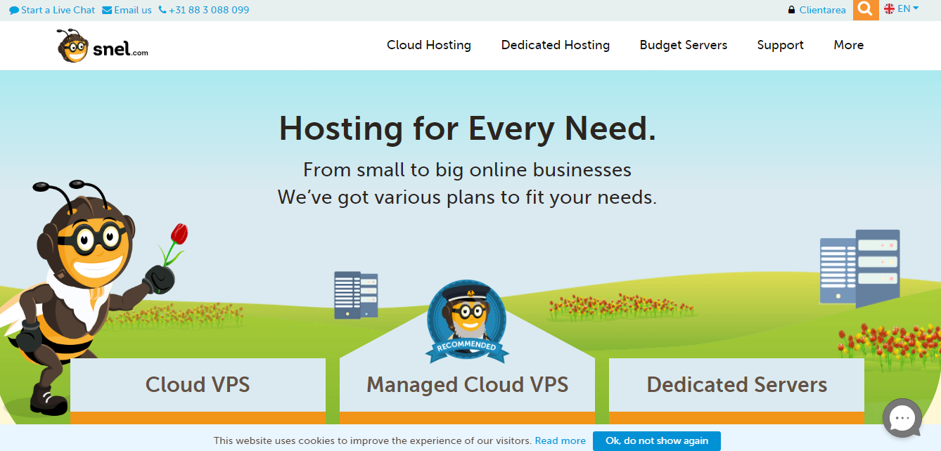 Snel.com Review: The Best & Smart Web Hosting