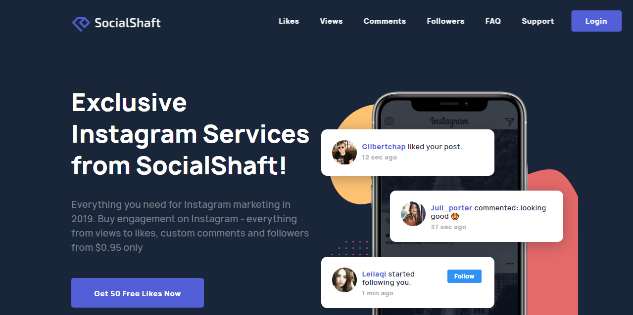 SocialShaft Review: The Best & Trusted Instagram Growth Service